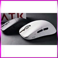 Chuột không dây ATK Blazing Sky F1 Pro, Pro Max, Ultimate: Chip PAW3950, 8000Hz, 42000dpi (Bảo hành 1 năm) - Gói quà tặn
