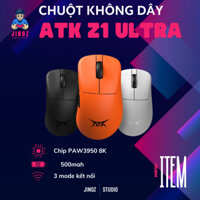 Chuột không dây ATK Blazing Sky Z1 Ultra | Z1 Promax | PAW3950 | 8K Polling Rate (Tặng kèm dongle8K)