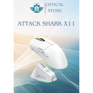 Chuột không dây Attack Shark X11