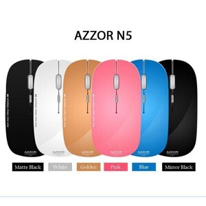 Chuột không dây AZZOR N5 - sạc điện
