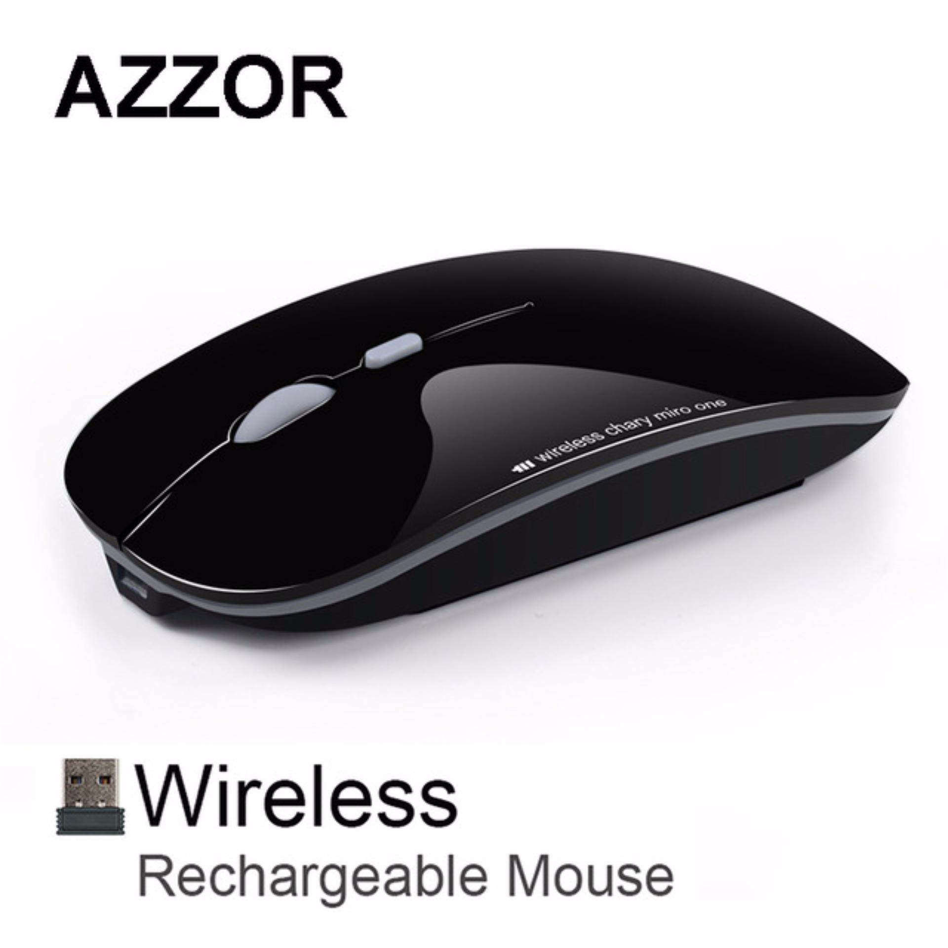 Chuột không dây AZZOR N5 - sạc điện