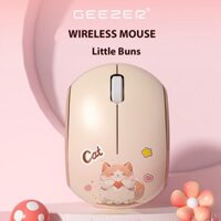 Chuột không dây Bluetooth & 2.4Ghz MOFII M9DM Little Buns dùng cho macbook, laptop, pc, ipad, máy tính bảng