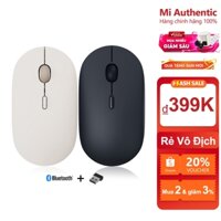 Chuột không dây bluetooth 2.4G USB Xiaomi 3 Chuột nhạy ko có tiếng ồn cho Máy tính, pc, Laptop