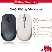 Chuột không dây bluetooth 2.4G Xiaomi 3 Chuột nhạy ko có tiếng ồn cho Máy tính, pc, Laptop