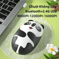 Chuột không dây bluetooth 2.4G Acer Chuột nhạy ko có tiếng ồn cho Máy tính, pc, Laptop