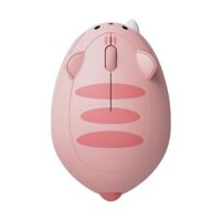 Chuột không dây Bluetooth Akko Cat Theme - Pink Angie