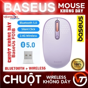 Chuột không dây Bluetooth Baseus F01B