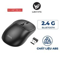 Chuột Không Dây Bluetooth Hoco GM25 Cho Laptop, PC - Hai Chế Độ Bluetooth/USB 2.4G