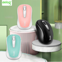 Chuột không dây bluetooth sạc pin Deiog Q2 silent chống ồn gaming 1600DPI hàng chính hãng công ty bảo hành 12 tháng