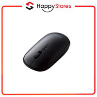 Chuột không dây bluetooth yên tĩnh BlueLED ELECOM M-TM10BBEC - HÀNG CHÍNH HÃNG  - Màu Đen