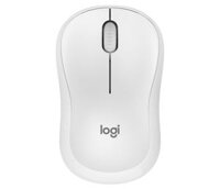 Chuột không dây Bluetooth Logitech M240 Silent - Hàng chính hãng - Màu trắng