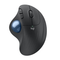 Chuột không dây Bluetooth Logitech ERGO M575 Wireless Trackball for Business Đen (910-006222)