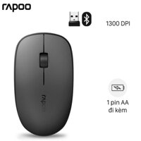 Chuột Không dây Bluetooth Rapoo T200 Đen xám ( Like New )