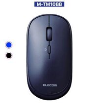 Chuột không dây bluetooth Elecom M-TM10BBEC - Hàng chính hãng, không có bao da - PHÂN LOẠI 2