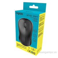 Chuột Không dây Bluetooth Rapoo M160 Đen