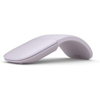 Chuột không dây Bluetooth Microsoft ARC (Màu tím nhạt) - Hàng chính hãng