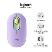 Chuột không dây bluetooth Logitech POP Mouse - Emoji tùy chỉnh, SilentTouch giảm ồn