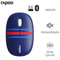 Chuột Không dây Bluetooth Silent Rapoo M650 Pháp