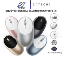 Chuột Không Dây Bluetooth Satechi M1 – ST-ABTCM, Kết Nối Ổn Định, Sạc Nhanh Type C