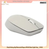 Chuột không dây Bluetooth Rapoo M100 Silent Light Grey _18185 - hàng chính hãng - full vat