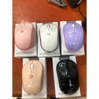 Chuột không dây bluetooth  MOFII M5DM  dùng cho macbook, laptop, pc, ipad, máy tính bảng