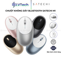 Chuột Không Dây Bluetooth Satechi M1 – ST-ABTCM, Kết Nối Ổn Định, Sạc Nhanh Type C
