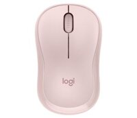 Chuột không dây Bluetooth Logitech M240 Silent - Hàng chính hãng - Màu hồng