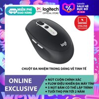 Chuột không dây bluetooth Logitech M585 Multi Device - kết nối bluetooth dễ dàng với laptop Macbook LazadaMall