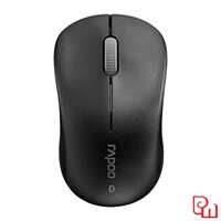 Chuột không dây Bluetooth RAPOO 6010B (Đen) [bonus]