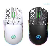 Chuột không dây BTM T90 3 Chế Độ 2 4G- + Bluetooth 3600dpi RGB