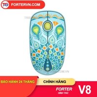 Chuột không dây cao cấp Forter V8 – chính hãng