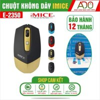 Chuột không dây CHÍNH HÃNG IMICE E-2350 - Độ nhạy max 1600 DPI – Bảo hành 12 tháng