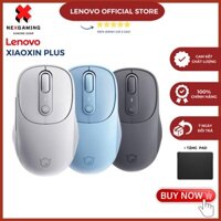 Chuột không dây chính hãng Lenovo Xiaoxin Plus cao cấp, bluetooth 5.0, có sạc Type-C, kết nối được điện thoại