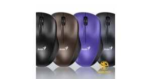 Chuột không dây chống ồn Genius Ergo-8200S