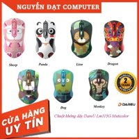 Chuột Không Dây DARE-U LM115G Multi-color