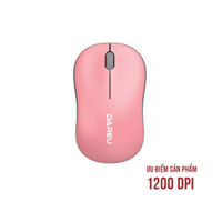 Chuột Không Dây DAREU LM106G - Hàng Chính Hãng  - Hồng - Bảo hành 24 tháng