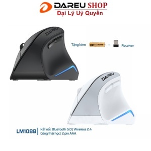 Chuột không dây Dareu LM108B