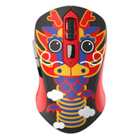 Chuột Không Dây DareU LM115G MultiColor - Rồng - Hàng Chính Hãng  - Mẫu 8
