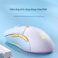 Chuột không dây Daryou EM901, phiên bản động cơ điện hai chế độ, chuột chơi game cho máy tính