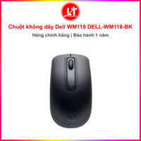 Chuột không dây Dell WM118 - Bảo hành 12 tháng
