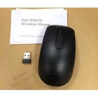 Chuột không dây Dell WM118 DELL-WM118-BK