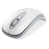 Chuột  không dây Delux M105 ( Trắng + Đen )