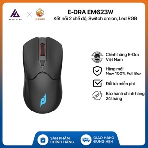 Chuột không dây E-Dra EM623W RGB