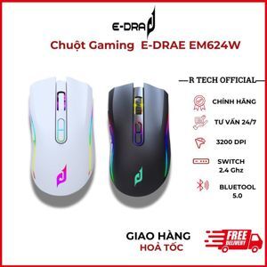 Chuột không dây E-Dra EM623W RGB