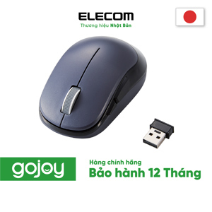 Chuột không dây Elecom M-DY13DB (RD/ BU/ WH/BK)