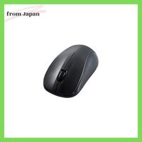 Chuột không dây ELECOM Bluetooth 3 nút Size M Đen M-BY11BRKBK