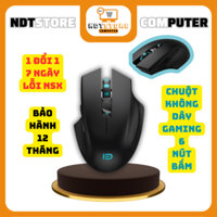 Chuột Không Dây Forder FD - i720 - Wireless Mouse Forder FD i720 Thiết Kế Góc Cạnh Dành Cho Game Thủ, Văn Phòng Siêu Đẹp
