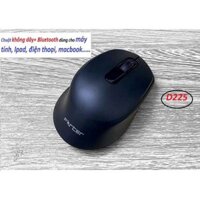 Chuột Không Dây Forter D225 Dual Mode ( Bluetooth 3.0, USB Wireless 2.0 )chính hãng - 005065
