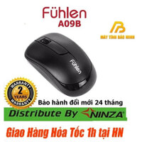 Chuột Không Dây Fuhlen A09B - Hàng Chính Hãng Ninza Bảo Hành 2 Năm