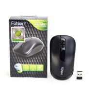 Chuột Không Dây Fuhlen A09B - Tặng Lót Di Chuột - Hàng Chính Hãng